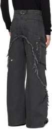 CMMAWEAR Gray Gaia Jeans