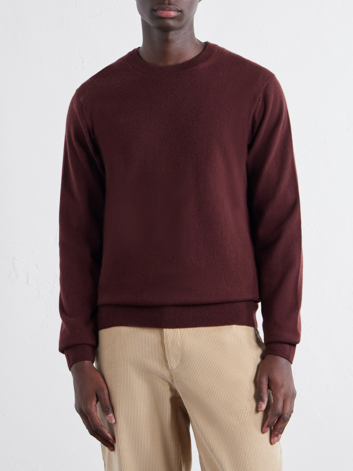 Sunspel - Cashmere Sweater - Black