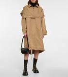 Burberry - Hooded technical raincoat