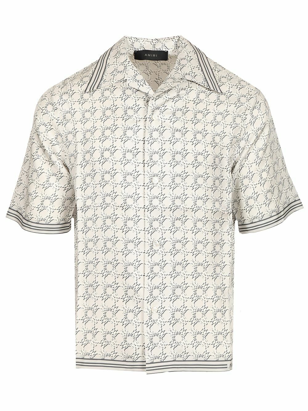 AMIRI Silk Bowling Shirt