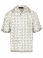 AMIRI Silk Bowling Shirt