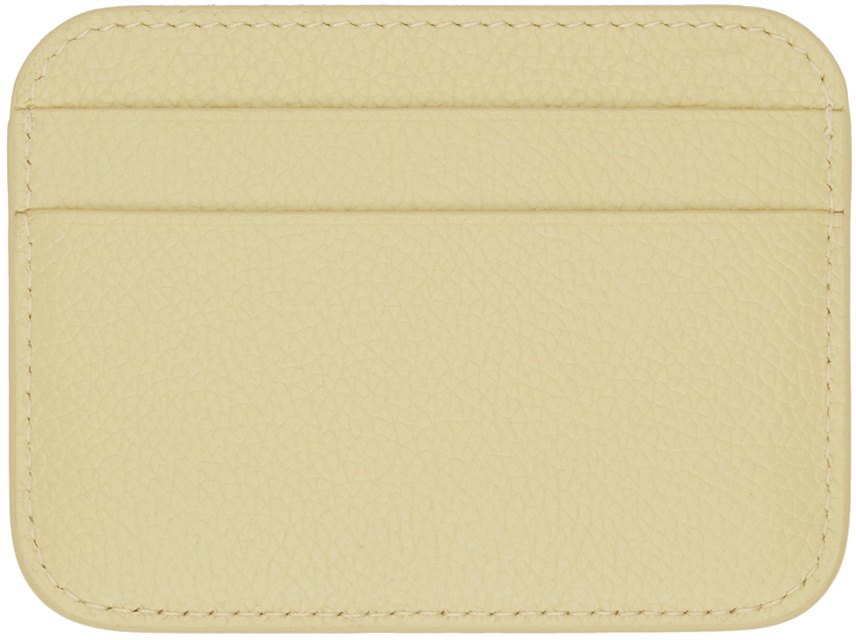 Balenciaga Yellow Cash Card holder