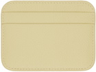 Balenciaga Yellow Cash Card holder