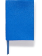 Smythson - Panama Soho Cross-Grain Leather Notebook