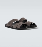 Manolo Blahnik Seaton suede sandals