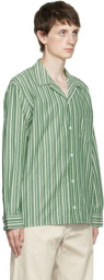 Wood Wood Green Jason Shirt
