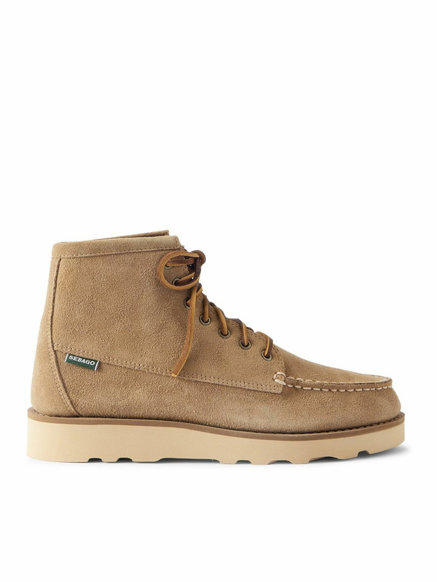 Photo: Sebago - Tala Suede Boots - Neutrals