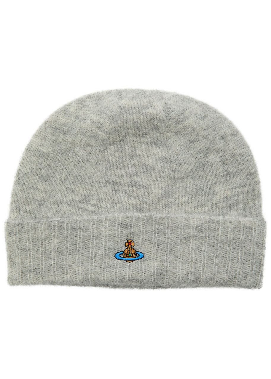 Vivienne Westwood Khaki Classic Beanie Vivienne Westwood