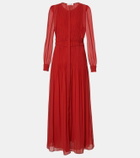Diane von Furstenberg Dressy mesh maxi dress