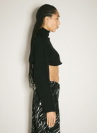 Marni Turtleneck Cropped Sweater