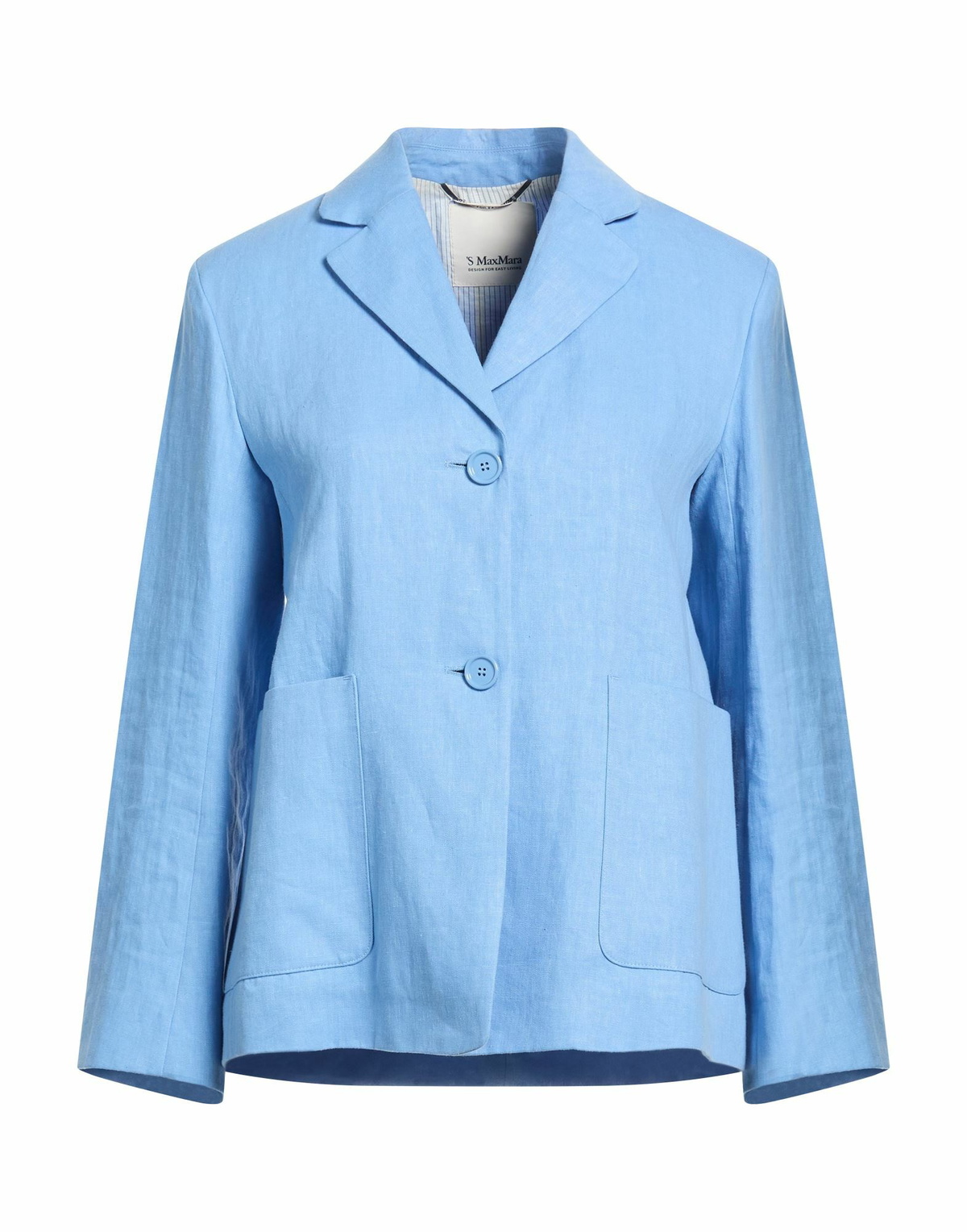's Max Mara Womens Blazer Light in Blue