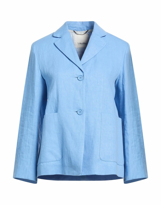 Photo: 's Max Mara Womens Blazer Light in Blue