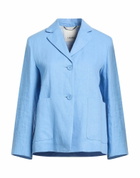 's Max Mara Womens Blazer Light in Blue