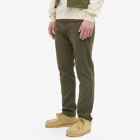 Norse Projects Men's Aros Slim Light Stretch Chino in Ivy Green