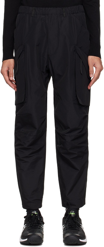 Photo: NEMEN® Black Articulated Cargo Pants