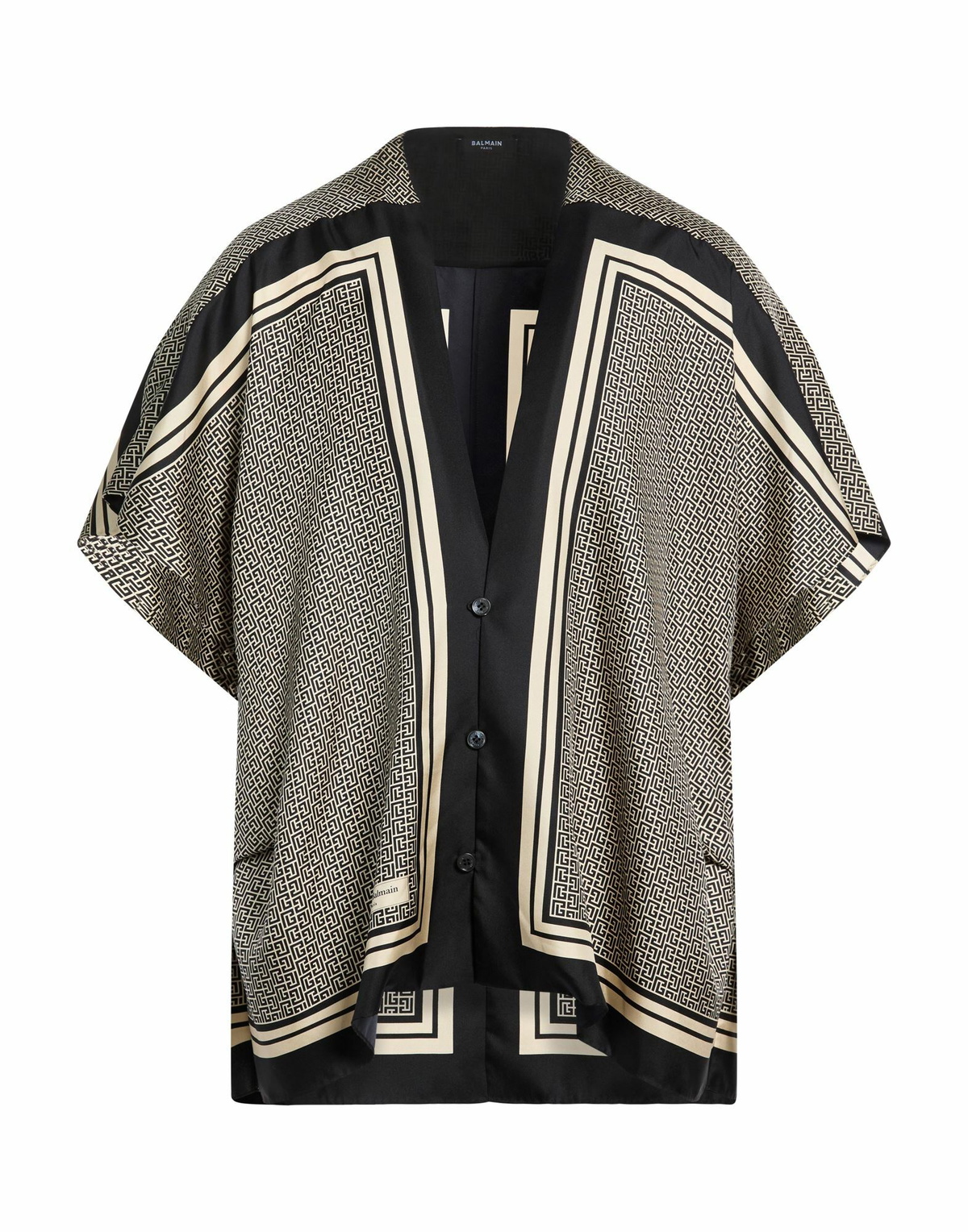 Balmain Mens Shirt in Black