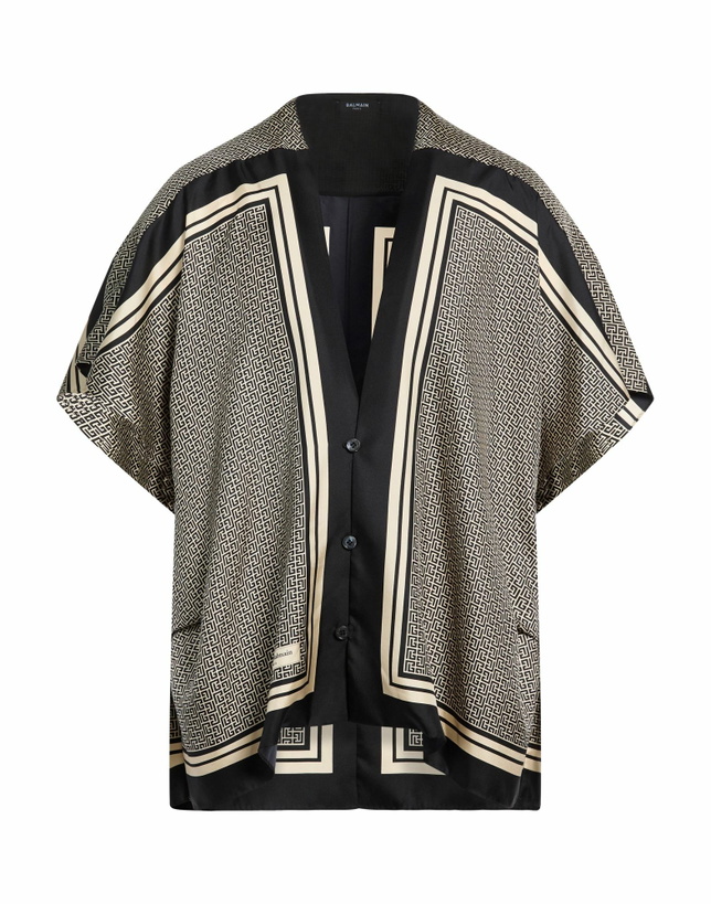Photo: Balmain Mens Shirt in Black