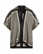 Balmain Mens Shirt in Black