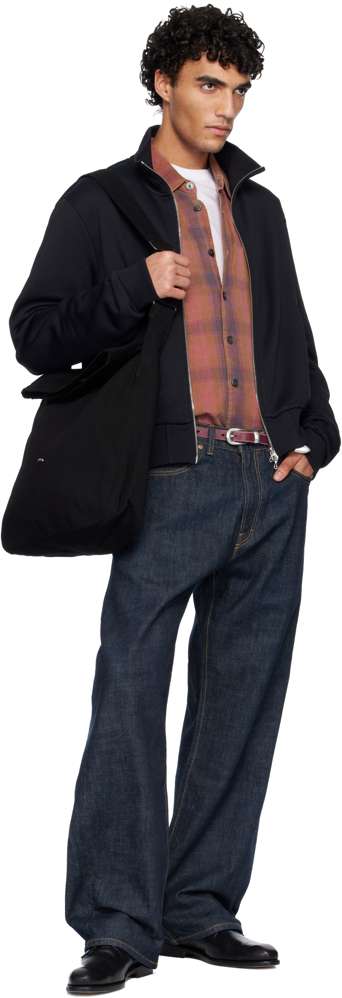 OUR LEGACY Black Sling Bag