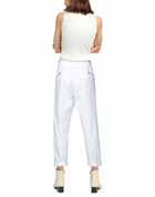 Peserico Womens Pants Ivory