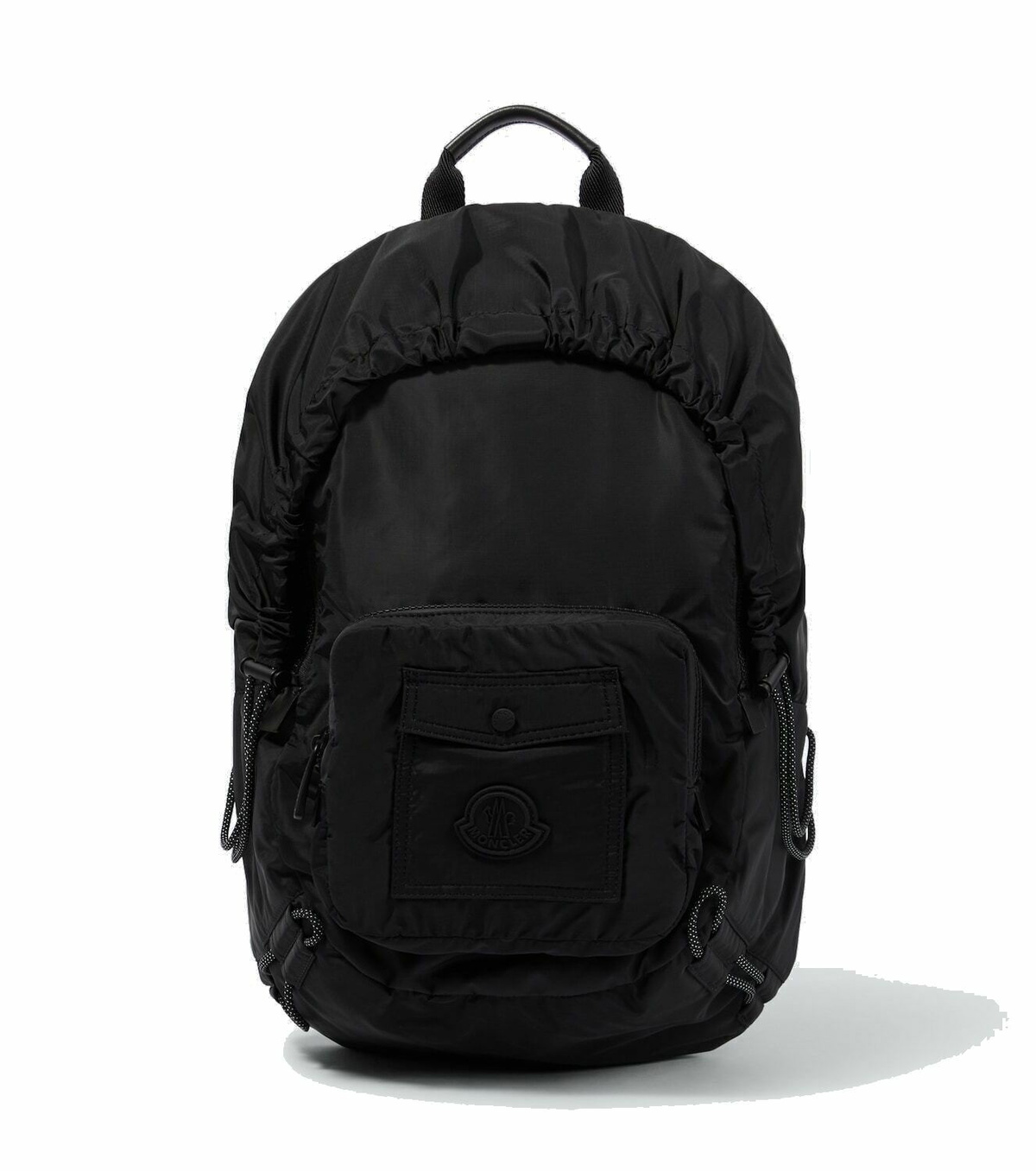 Moncler Black Ripstop Jet Backpack Moncler