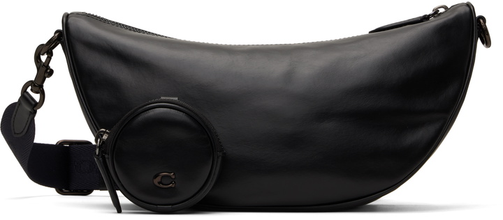 Photo: Coach 1941 Black Hall Soft Sling Bag
