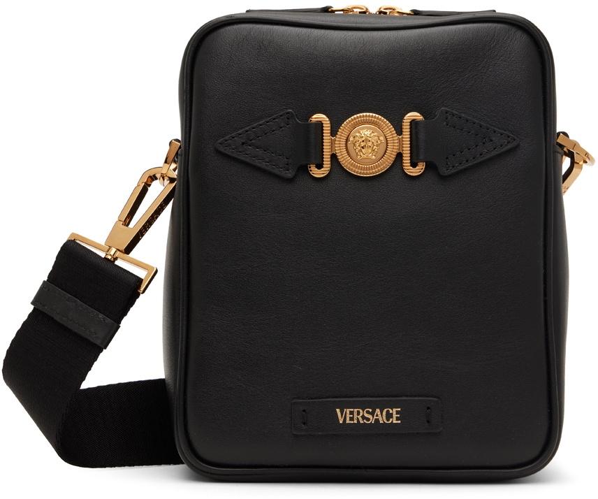 Versace Black Medusa Biggie Bag Versace