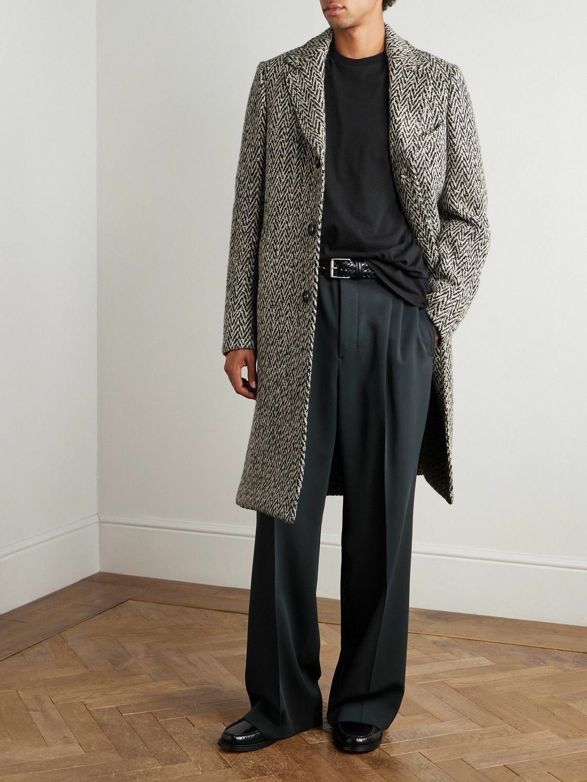 Massimo Alba - Mercury Herringbone Wool-Blend Coat - Neutrals