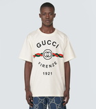 Gucci - Gucci Firenze 1921 cotton T-shirt