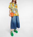 Loewe Printed silk shirt