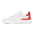 Givenchy White and Red Two Tone Wing 2020 Sneakers