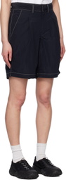 Soulland Black Marty Shorts