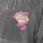 Flagstuff Men's Vegas Hoody in Dark Grey