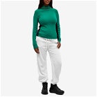 Moncler Women's Cord Track Pants in Biege