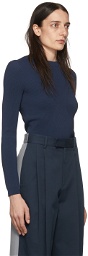 Partow Navy Krista Sweater