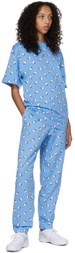 Nike Blue Hello Kitty Edition Lounge Pants