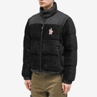 Moncler Grenoble Men's Grainer Polartec Padded Jacket in Black