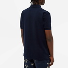 Comme des Garçons Play Men's Little Red Heart Polo Shirt in Navy