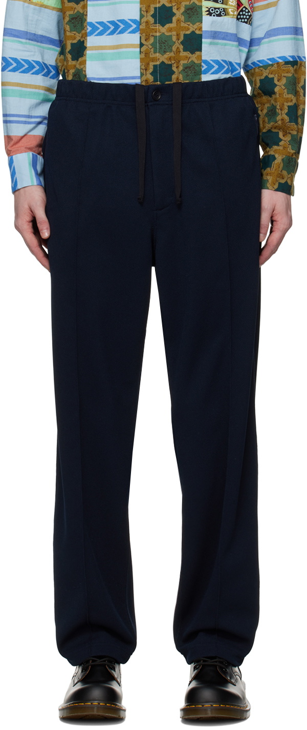 Engineered Garments Navy Jog Lounge Pants Engineered Garments Engineered Garments Navy Jog Lounge Pants Engineered Garments