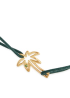 Aliita Palmera Cord Bracelet - Green - One Size