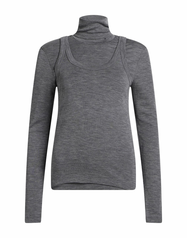 Photo: Róhe Womens T-shirt in Grey