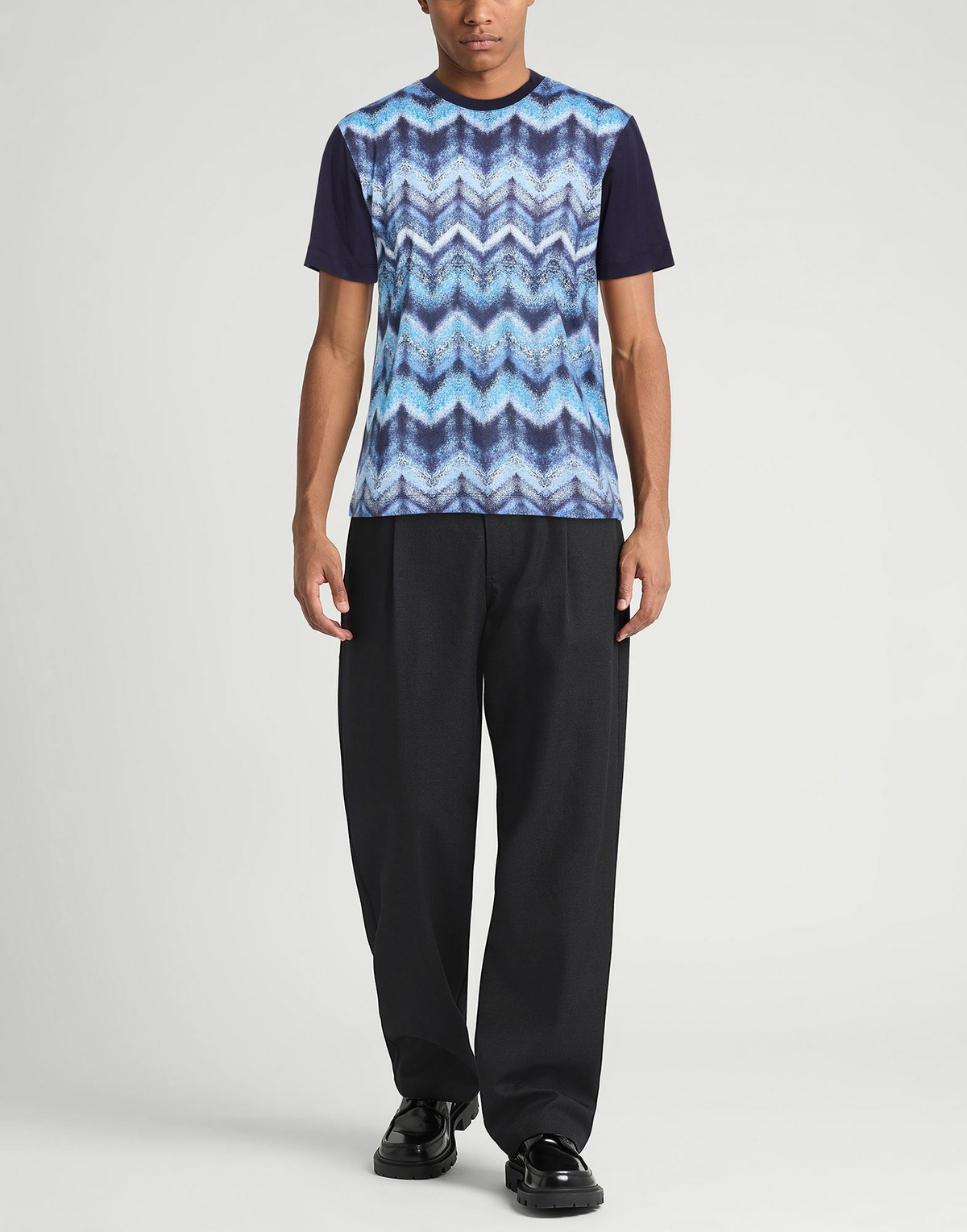 Missoni Mens T-shirt in Blue