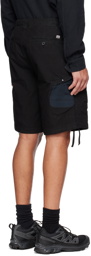 C.P. Company Black Ba-Tic Cargo Shorts