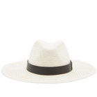 Max Mara Women's Sidney Hat in White