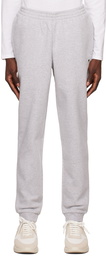 Lacoste Gray Tapered Lounge Pants