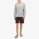 Gramicci Men's Twill G-Shorts in Dark Brown