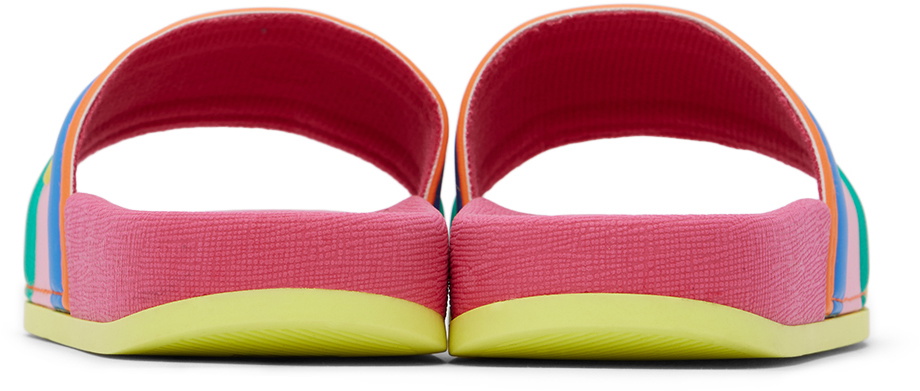 Marc Jacobs Kids Pink Rubber Slides