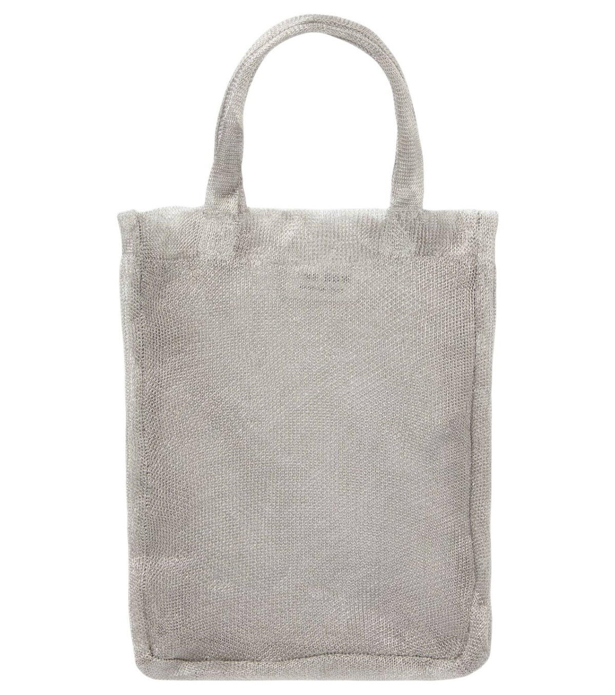 【関税込み】The Row シルバー ミニ Imogen トートバッグ Imogen Tote Bag Silver in Steel – The Row