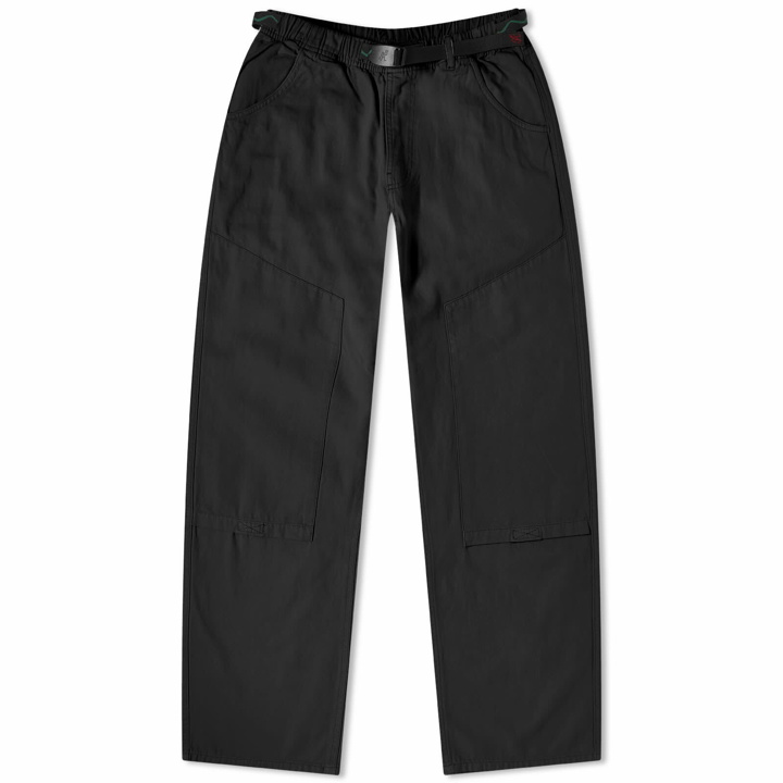 Photo: Gramicci Men's Canvas Easy Climbing Pant in Dusty Black