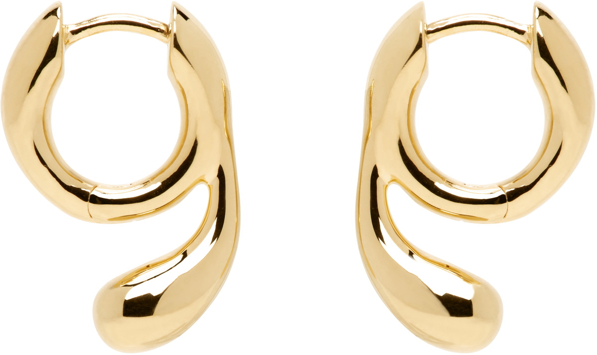 MARIA BLACK　 Dogma Twirl Black Gold Maria Black Gold Dogma Twirl Earring Maria Black